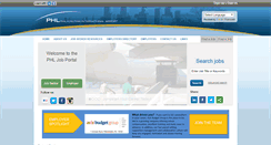 Desktop Screenshot of phljobportal.org